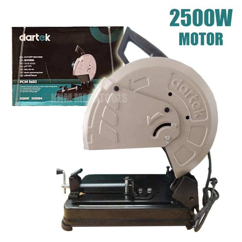 Dartek PCM 5602 Cut Off Machine 14″