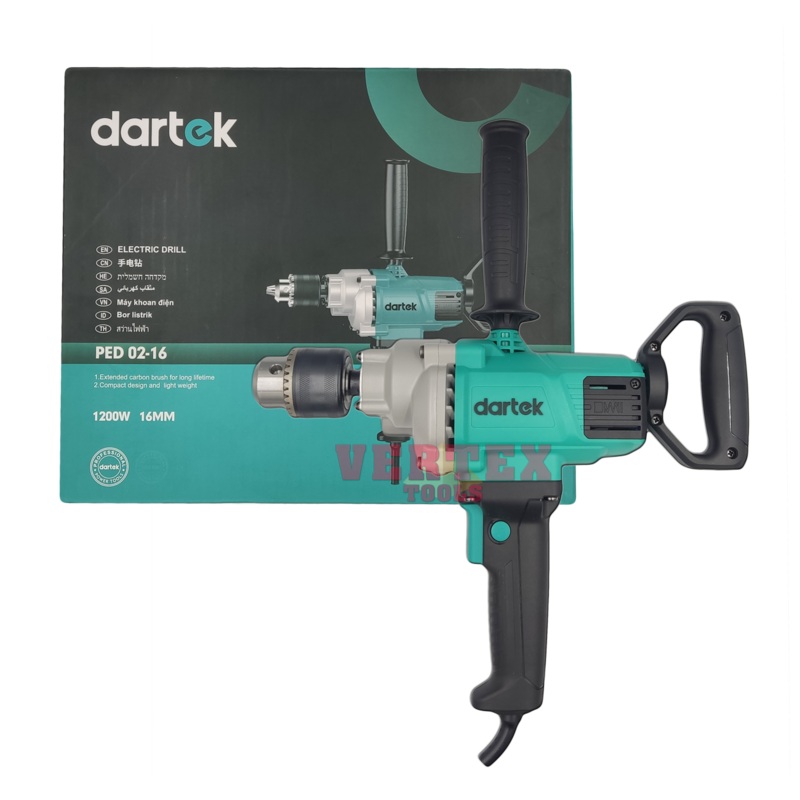 Dartek PED 02-16 Hand Drill