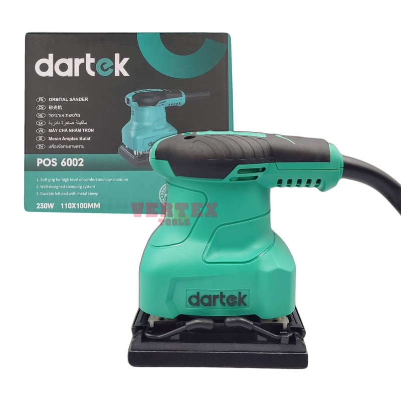 Dartek POS 6002 Sander