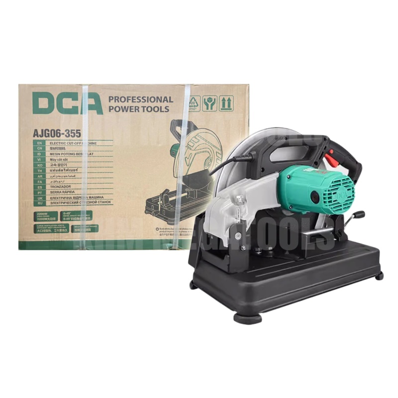 DCA AJG06-355 Cut Off Machine 14″