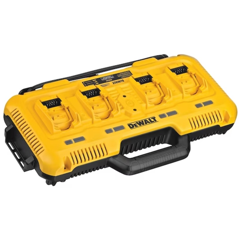 Dewalt DCB104 12V / 18V / 20V XR 4-Port Rapid Battery Charger
