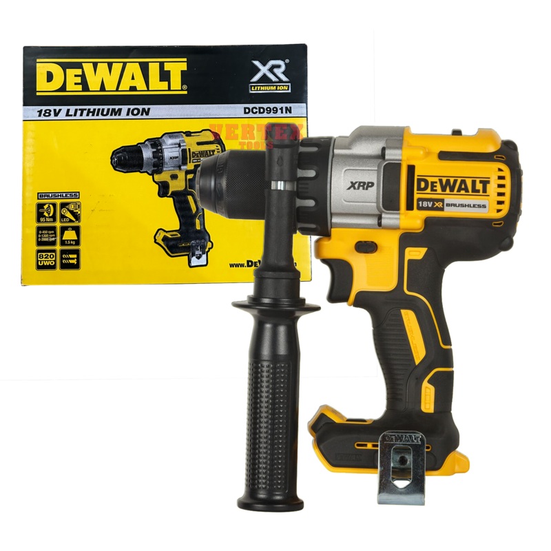 Dewalt DCD991N 18V/20V Cordless Brushless Cordless Drill / Driver 13mm (Bare Tool)
