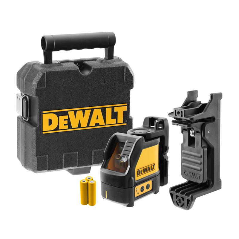 Dewalt DW088CGXJ Cross Line Laser Level (Green)