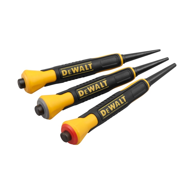 Dewalt DWHT0-58018 3Pcs Nail Punch Set