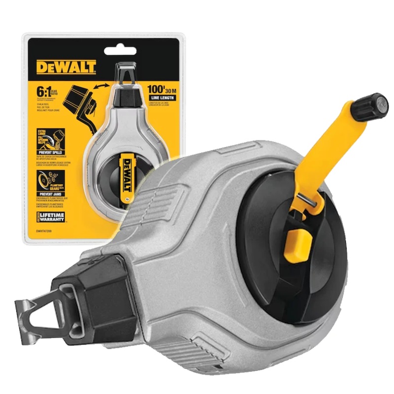 Dewalt DWHT473990 6:1 Chalk Reel