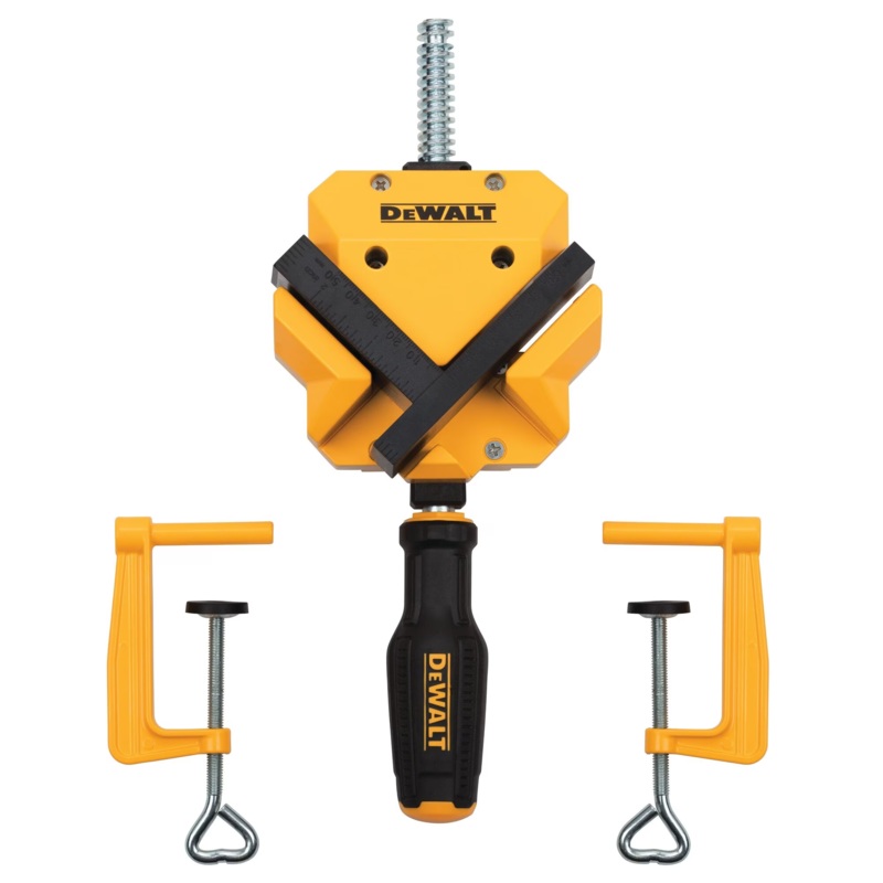 Dewalt DWHT83853-0 90-Degree Angle Clamp with Table Clamp