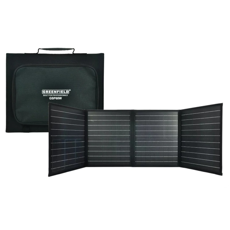 Greenfield GSP60W Foldable Solar Panel 60W