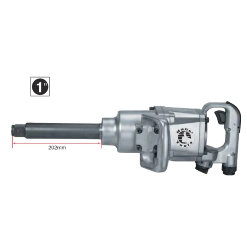 Hans 88110 Pneumatic Air Impact Wrench 1″ Drive