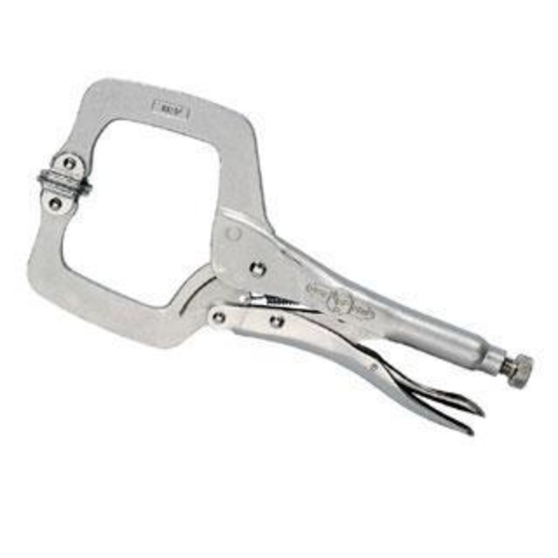 Irwin ViseGrip Locking C-Clamp (Swivel Tips)