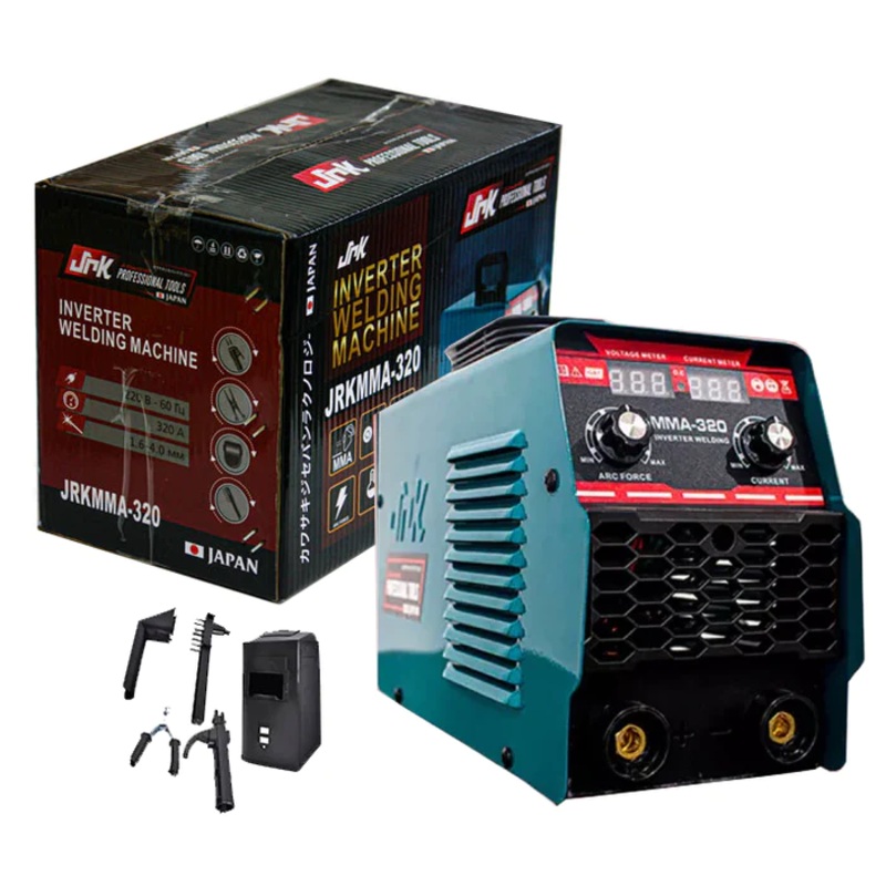 JR Kawasaki MMA320 DC Inverter Welding Machine 320A (ARC)