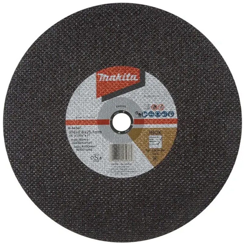 Makita B-64565 Cut-Off Disc / Wheel 14″ for Stainless