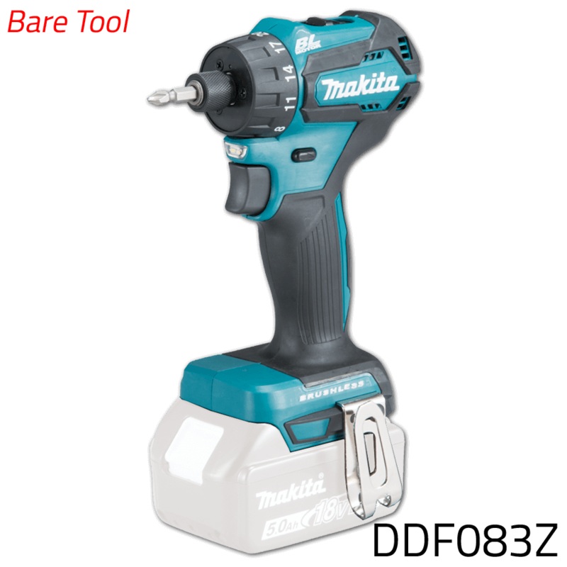Makita DDF083Z 18V Cordless Brushless Driver Drill (LXT-Series) [Bare Tool]