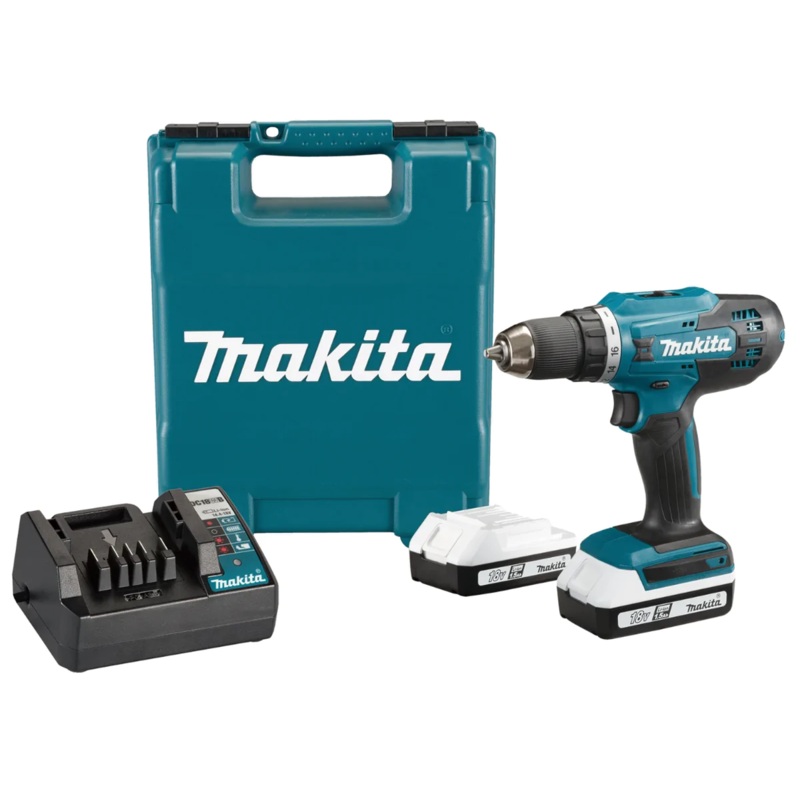 Makita DF488D002  18V Cordless Drill / Driver (G-Series) [Set]