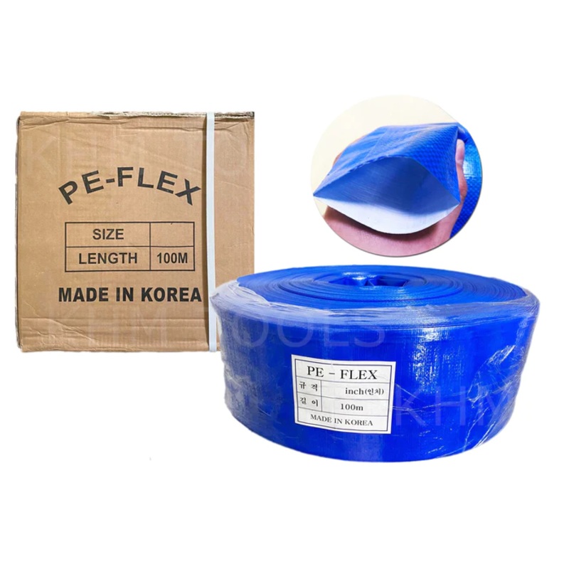 PE FLEX Discharge Hose 3″ for Water Pump / Submersible Pump