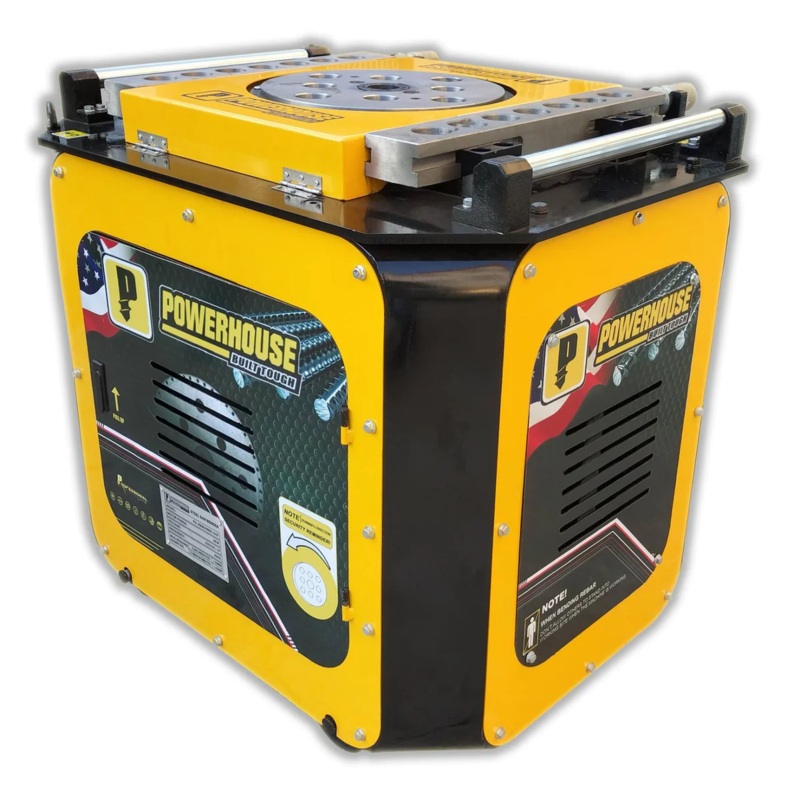 Powerhouse PH-Bender-5HP Rebar Bender with Frequency Inverter (50mm)