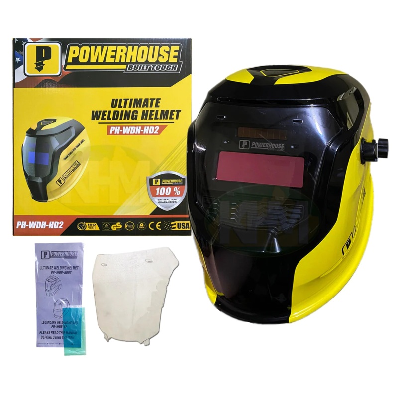 Powerhouse PH-WDH-HD2 Auto Darkening Welding Helmet