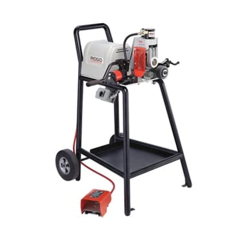 Ridgid 918-I Power Roll Grooving Machine