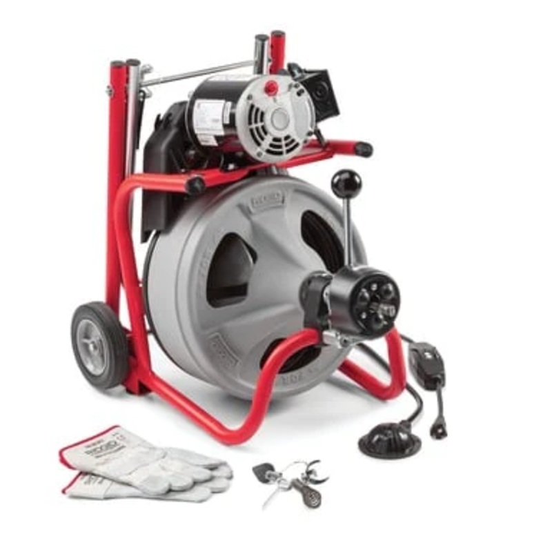 Ridgid K-400 Drum Machine / Drain Auger Cleaning Machine
