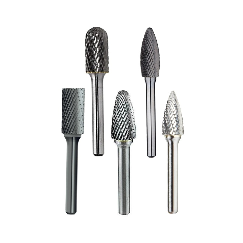 S-Ks Tools CR12500 5pcs Carbide Burrs Set
