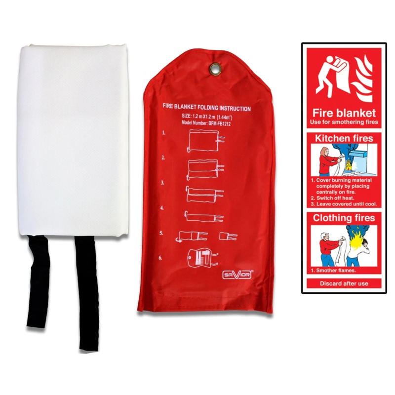 Savior Fire Blanket