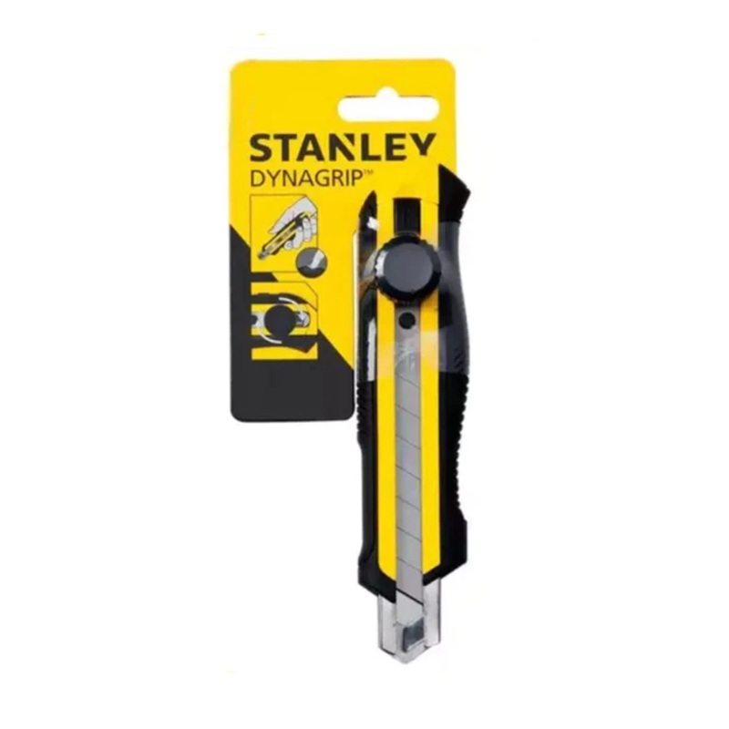 Stanley 10-418 DynaGrip Snap Off Cutter Knife 18mm