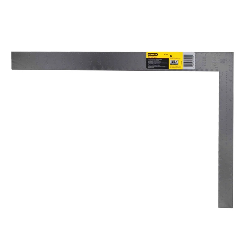 Stanley 45-600 Carpenter Steel Square Measure 16 x 24″