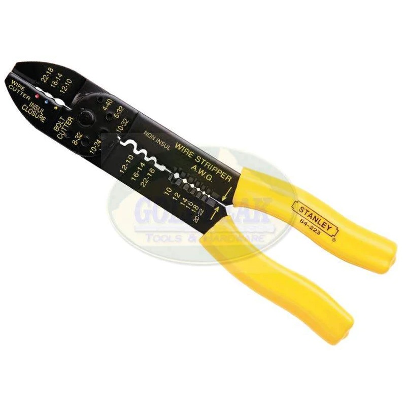 Stanley Crimping Pliers