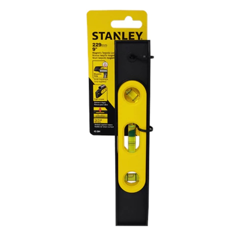 Stanley Magnetic Torpedo Level