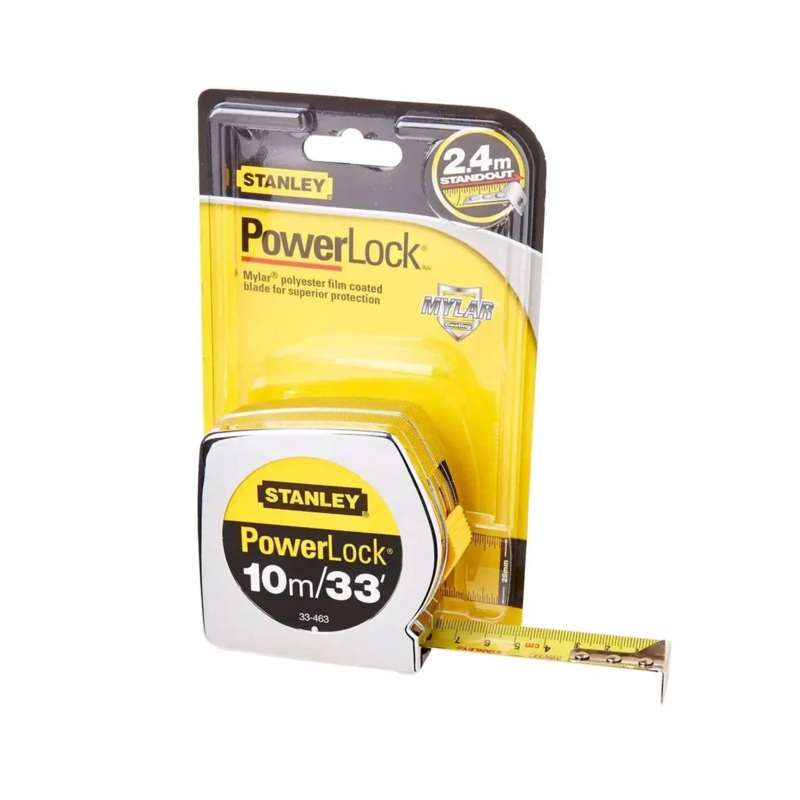 Stanley Powerlock Steel Tape Measure