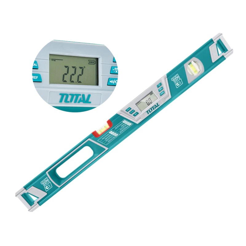 Total TMT2606D Digital Aluminum Level Bar 60cm