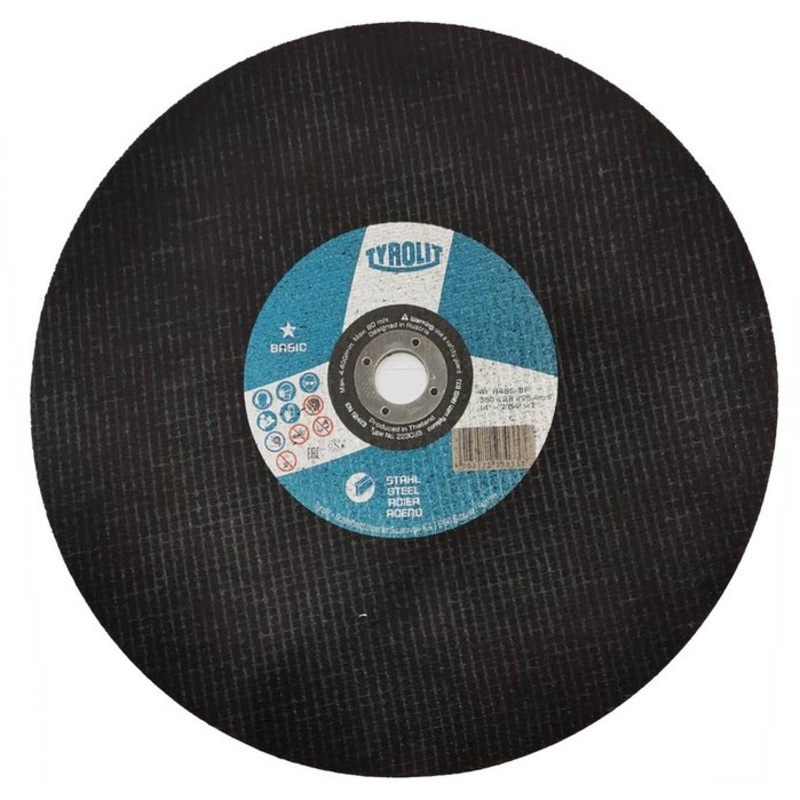 Tyrolit Cutting Disc 14″ for Metal (Basic)