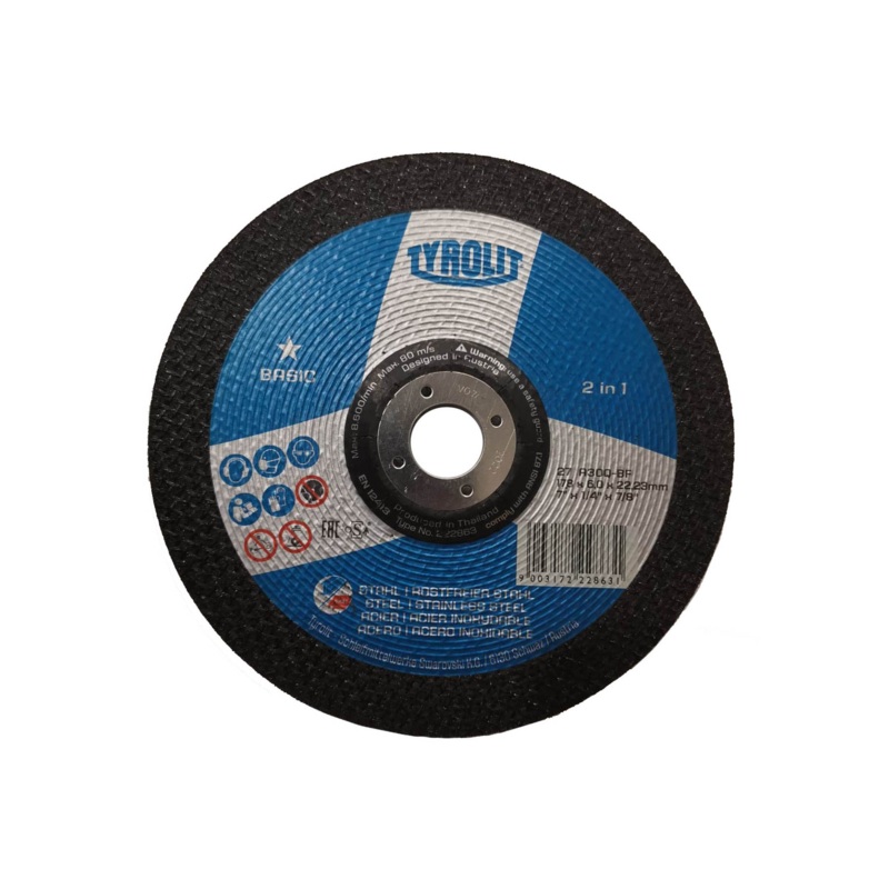 Tyrolit Grinding Disc 7″ for Metal (Basic)