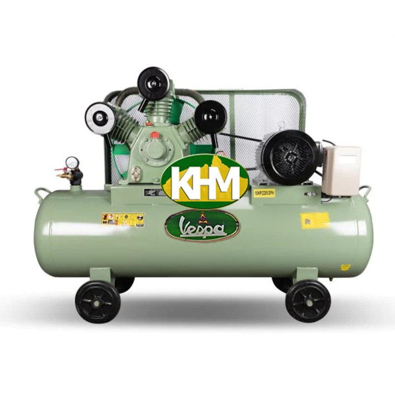 Vespa 10HP Air Compressor Belt Driven