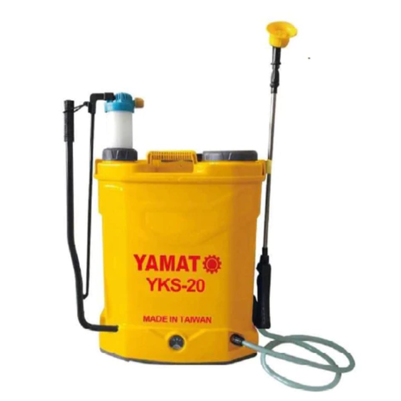 Yamato 2in1 Manual / Battery Knapsack Sprayer 20L
