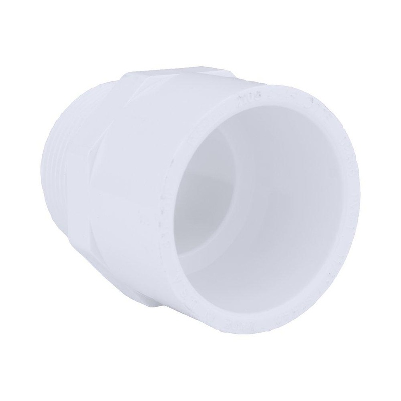 1-1/4 in. PVC Schedule 40 Male Adapter | Ferguson
