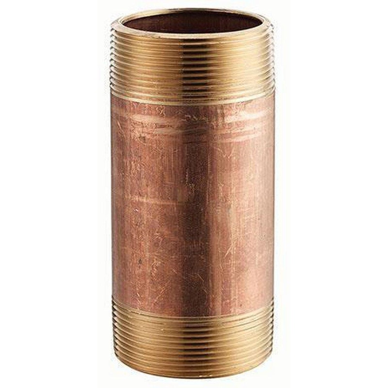 3/4 x 7 in. MNPT Seamless Brass Nipple | Ferguson