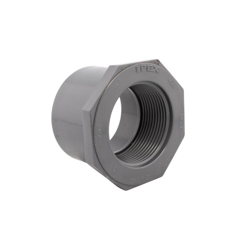 3 x 1-1/2 in. PVC Schedule 80 Female Bushing | Ferguson