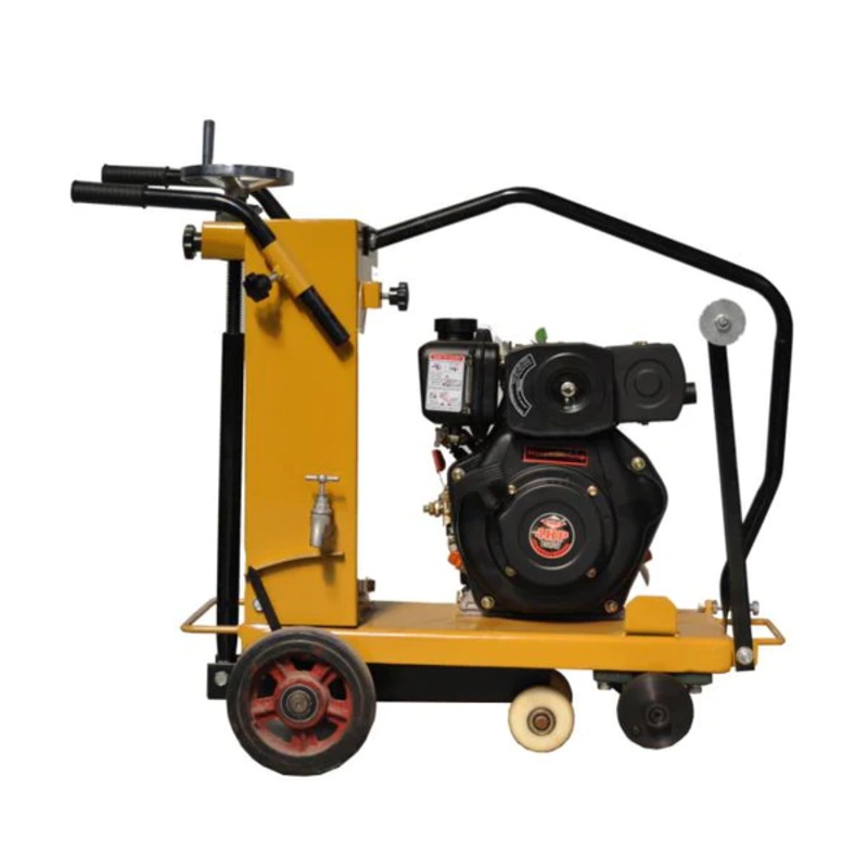 Best & Strong (Diesel) Engine Asphalt / Concrete Cutter