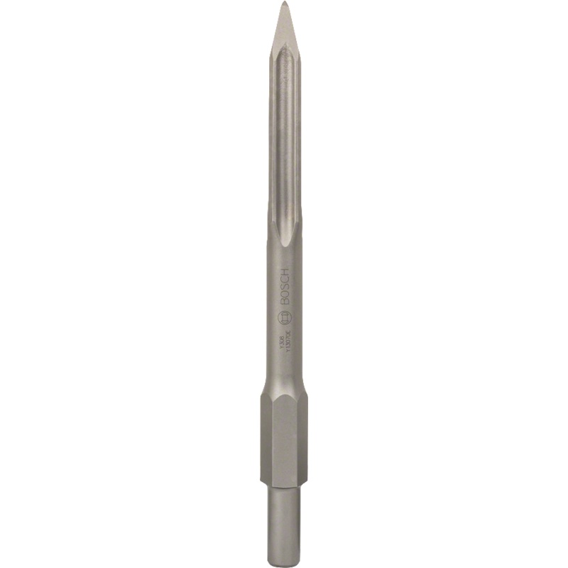 Bosch 2608690111 30x400mm HEX Pointed Chisel (Star Point)