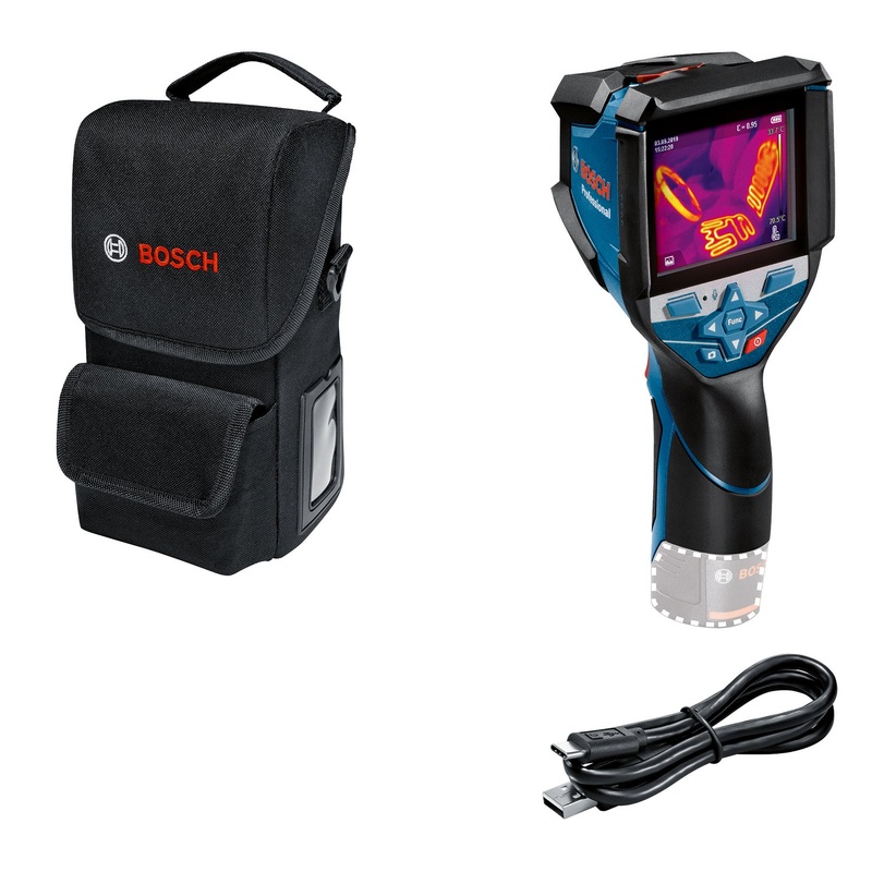 Bosch GTC 600 C Infrared Thermal Scanner / Camera (Bare Tool)