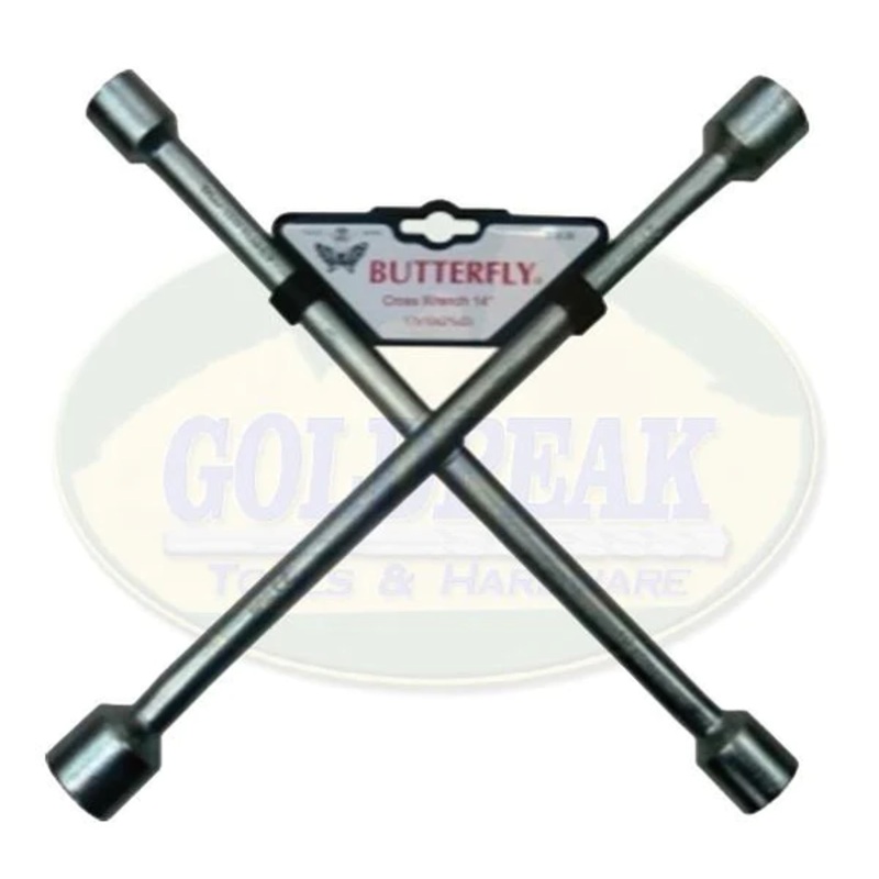 Butterfly #806 Cross Tire Wrench