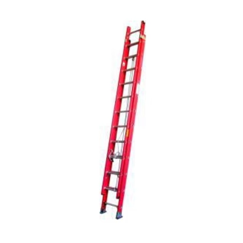 Butterfly Extension Fiberglass Industrial Ladder