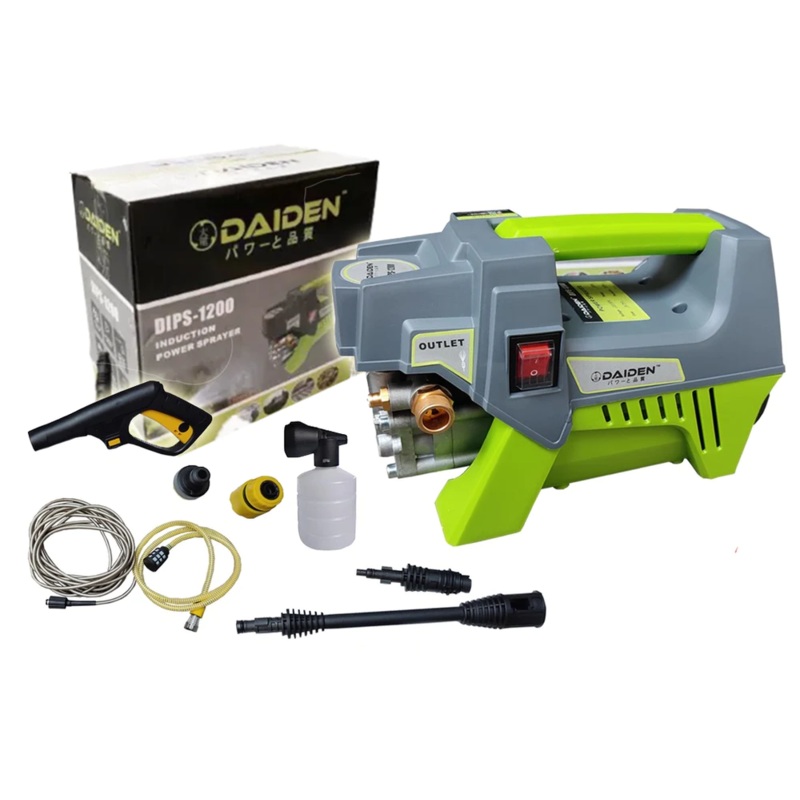 Daiden DIPS-1200 Induction Type Power Sprayer / Pressure Washer