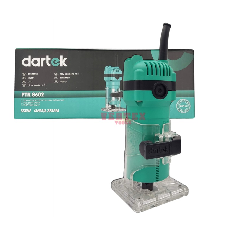 Dartek PTR 8602 Palm Router / Trimmer
