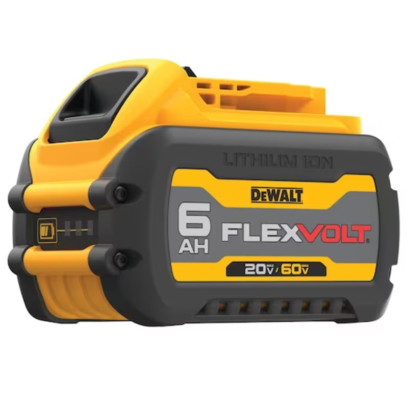 Dewalt DCB606 20V/60V 6.0Ah Flexvolt Lithium Ion Battery