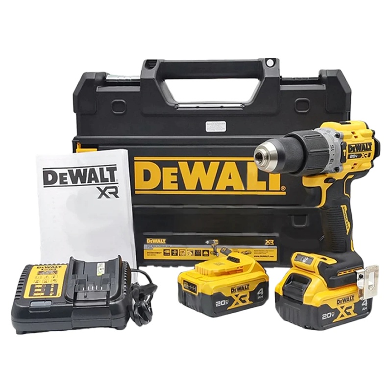 Dewalt DCD805M2T 18V/20V Cordless Brushless Hammer Drill 13mm (Set)