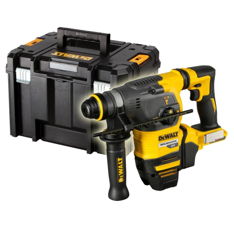 Dewalt DCH333NT 20V/60V Flexvolt Cordless Brushless SDS-Plus Rotary Hammer (Bare Tool)