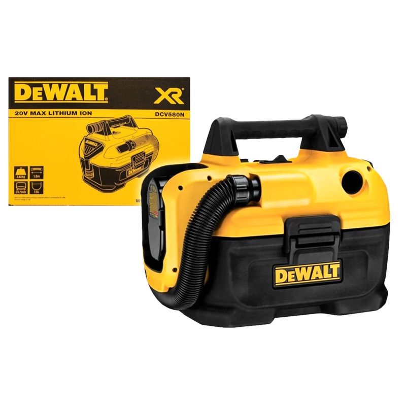 Dewalt DCV580N 18V/20V Cordless Wet & Dry Vacuum Cleaner (Bare Tool)