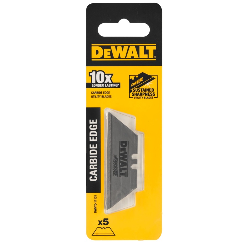 Dewalt DWHT0-11131 5Pcs Carbide Utility Blades