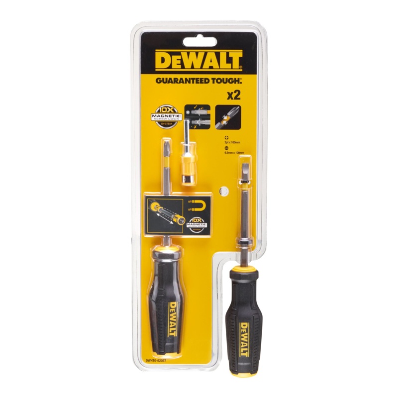 Dewalt DWHT0-62057 2Pcs Full Fit Screwdriver Set